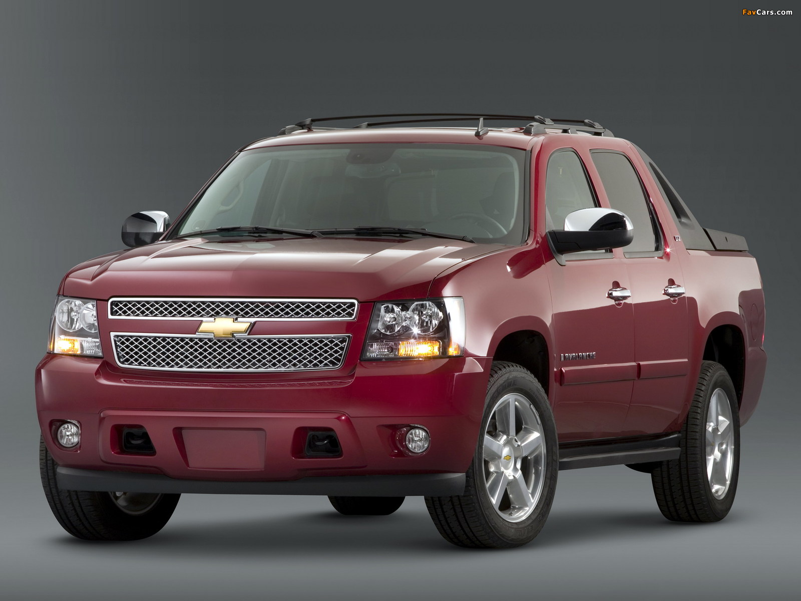 Chevrolet Avalanche 2006–12 pictures (1600 x 1200)