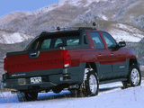 Pictures of Chevrolet Avalanche Concept 2000