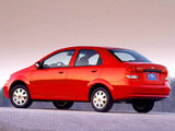 Chevrolet Aveo Sedan (T200) 2003–06 images