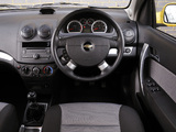 Chevrolet Aveo 5-door UK-spec (T250) 2008–11 images