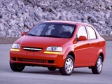 Photos of Chevrolet Aveo Sedan (T200) 2003–06