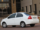 Photos of Chevrolet Aveo Sedan ZA-spec (T250) 2006