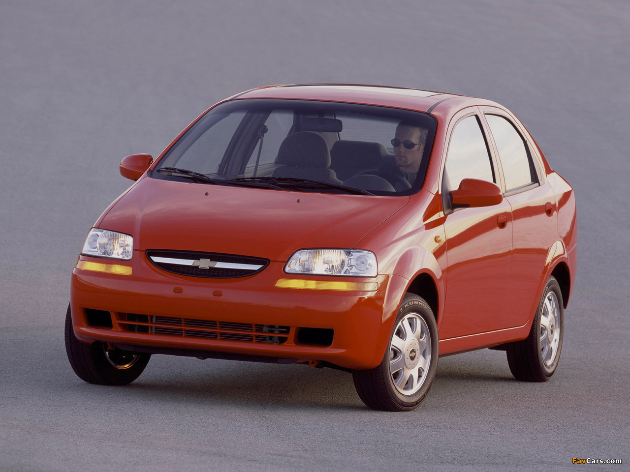 Chevrolet Aveo Sedan (T200) 200306 wallpapers (1280x960)