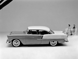 Chevrolet Bel Air Sport Coupe (2454-1037D) 1955 photos