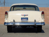 Chevrolet Bel Air Sport Coupe (2454-1037D) 1955 pictures