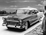 Chevrolet Bel Air Sport Coupe (2454-1037D) 1955 wallpapers