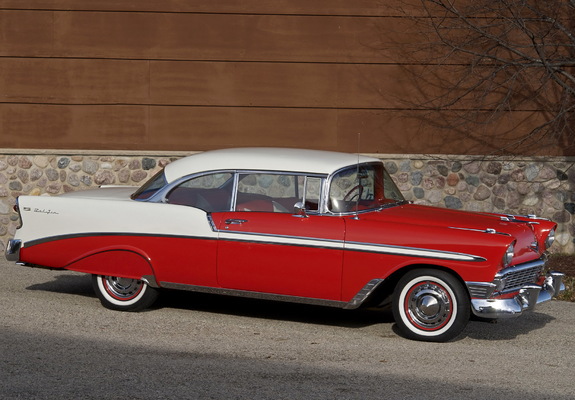 Chevrolet Bel Air Sport Coupe (2454-1037D) 1956 wallpapers