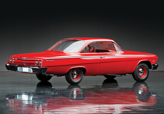 Chevrolet Bel Air Sport Coupe (1637) 1962 images