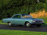 Chevrolet Bel Air Sport Coupe (1637) 1962 images