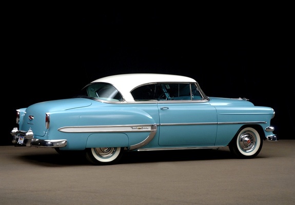 Images of Chevrolet Bel Air Sport Coupe (2454-1037D) 1954