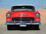 Images of Chevrolet Bel Air Sport Coupe (2454-1037D) 1955
