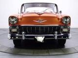 Images of Chevrolet Bel Air Sport Coupe (2454-1037D) 1956