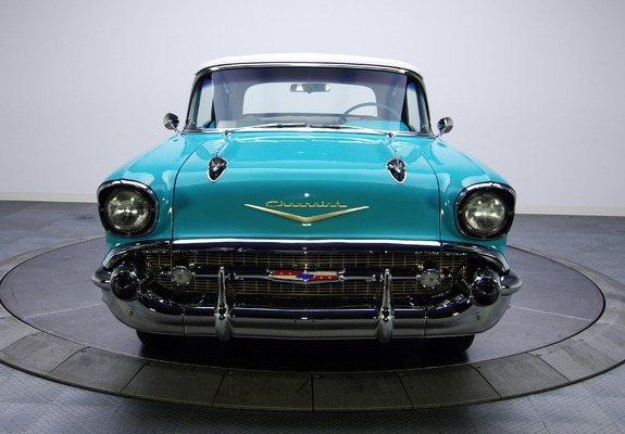 Images of Chevrolet Bel Air Convertible Fuel Injection (2434-1067D) 1957