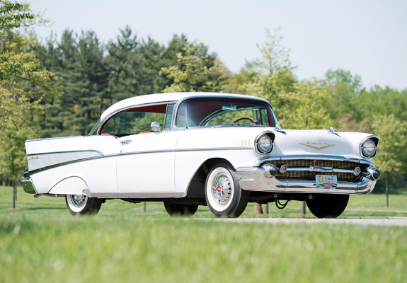 Images of Chevrolet Bel Air Sport Coupe (2454-1037D) 1957
