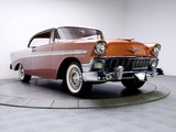 Pictures of Chevrolet Bel Air Sport Coupe (2454-1037D) 1956