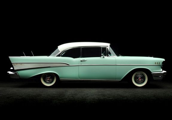 Pictures of Chevrolet Bel Air Sport Coupe (2454-1037D) 1957