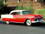 Pictures of Chevrolet Bel Air Sport Coupe (2454-1037D) 1955