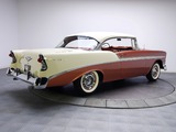 Chevrolet Bel Air Sport Coupe (2454-1037D) 1956 wallpapers