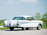 Chevrolet Bel Air Sport Coupe (2454-1037D) 1957 wallpapers