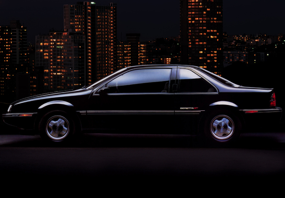 Chevrolet Beretta GT 1988–93 photos