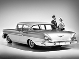 Pictures of Chevrolet Biscayne Sedan 1958