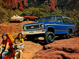 Chevrolet K5 Blazer 1973 wallpapers