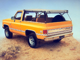 Chevrolet Blazer 1977–78 photos