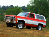 1979 Chevrolet K5 Blazer 1978–79 photos