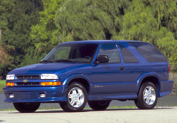 Chevrolet Blazer Xtreme 2001–05 pictures