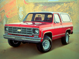 Chevrolet Blazer 1977–78 wallpapers