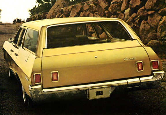 Chevrolet Brookwood 1969 photos