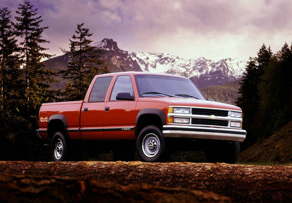 Chevrolet C/K 2500 Crew Cab 1988–99 images