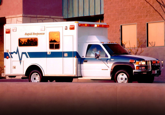 Chevrolet K3500 Ambulance 1988–99 photos