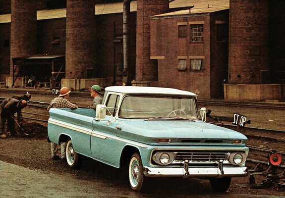 Chevrolet C10 1960 66 Wallpapers