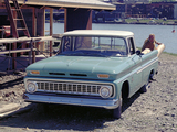 Images of Chevrolet C10 Fleetside Pickup (C1434) 1963