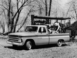 Images of Chevrolet C10 Fleetside Pickup (C1434) 1965