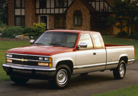 Images of Chevrolet C/K 2500 Extended Cab 1988–99
