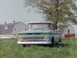 Photos of Chevrolet C10 Fleetside Pickup (C1434) 1963