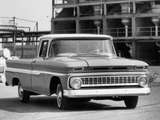 Pictures of Chevrolet C10 Fleetside Pickup (C1434) 1963
