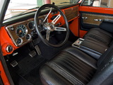 Pictures of Chevrolet C10 Cheyenne Pickup 1971–72