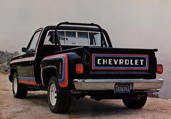 Pictures of Chevrolet Big 10 1979