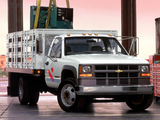 Pictures of Chevrolet C3500 HD Chassis Cab 1988–99