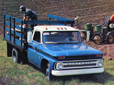Pictures of Chevrolet C30 Stake Truck (C3609) 1964–66