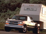 Chevrolet C/K 3500 Crew Cab 1988–99 wallpapers