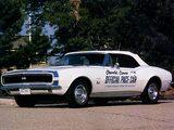 Chevrolet Camaro RS/SS Convertible Indy 500 Pace Car (12467) 1967 pictures