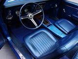 Chevrolet Camaro 327 Convertible 1968 images
