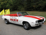 Chevrolet Camaro RS/SS 350 Convertible Indy 500 Pace Car 1969 images