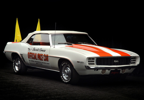 Chevrolet Camaro RS/SS 350 Convertible Indy 500 Pace Car 1969 pictures