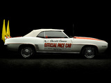 Chevrolet Camaro RS/SS 350 Convertible Indy 500 Pace Car 1969 wallpapers