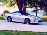 Chevrolet Camaro 1998–2002 photos